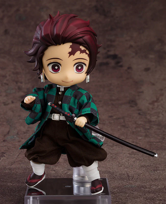 Good Smile Demon Slayer Kimetsu no Yaiba Tanjiro Kamado Nendoroid Doll Action Figure - Image 2