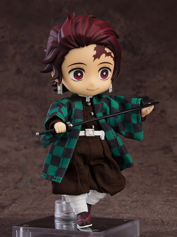 Good Smile Demon Slayer Kimetsu no Yaiba Tanjiro Kamado Nendoroid Doll Action Figure - Image 3