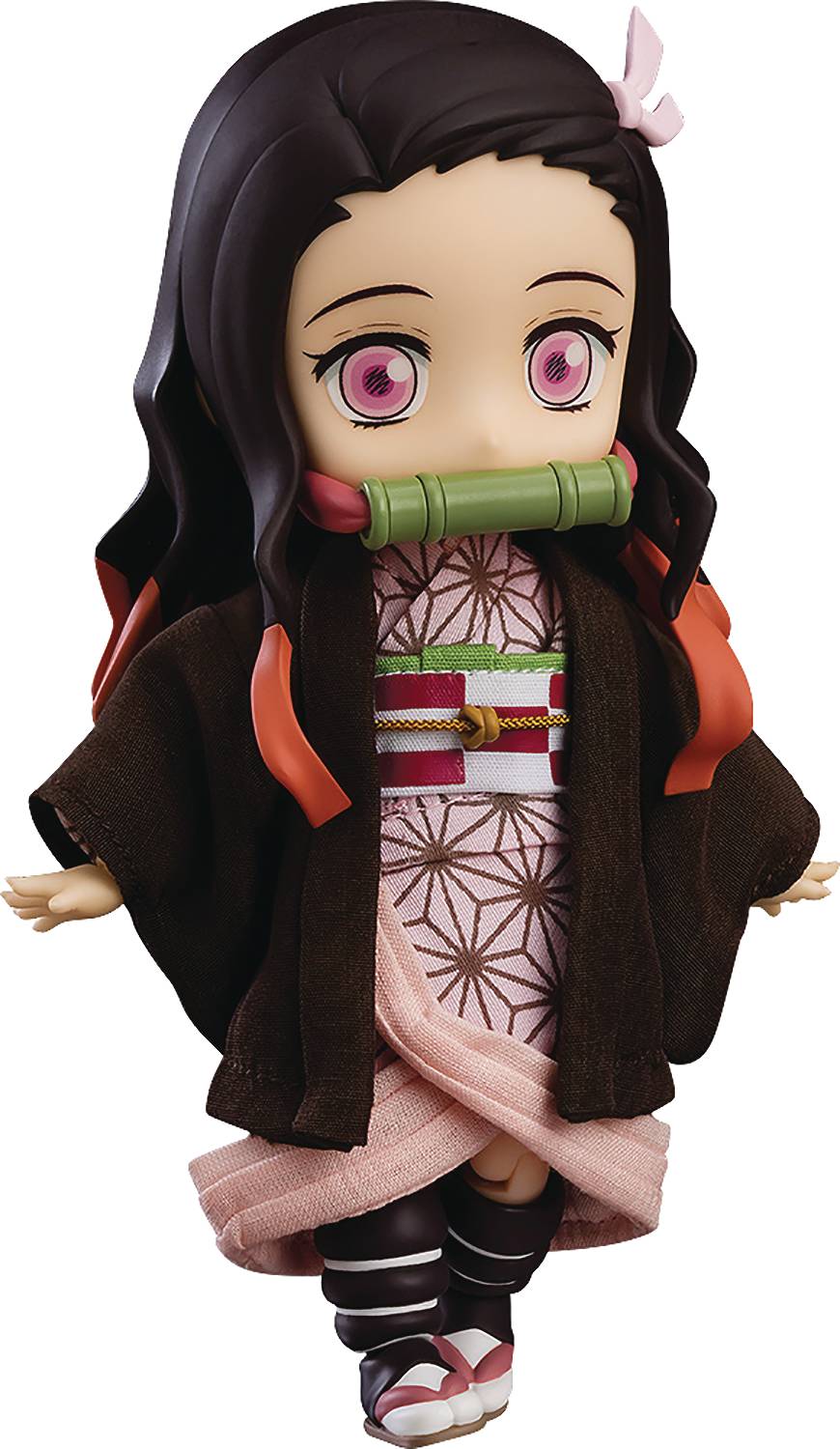 Good Smile Demon Slayer Kimetsu no Yaiba Nezuko Kamado Nendoroid Doll Action Figure - Image 1