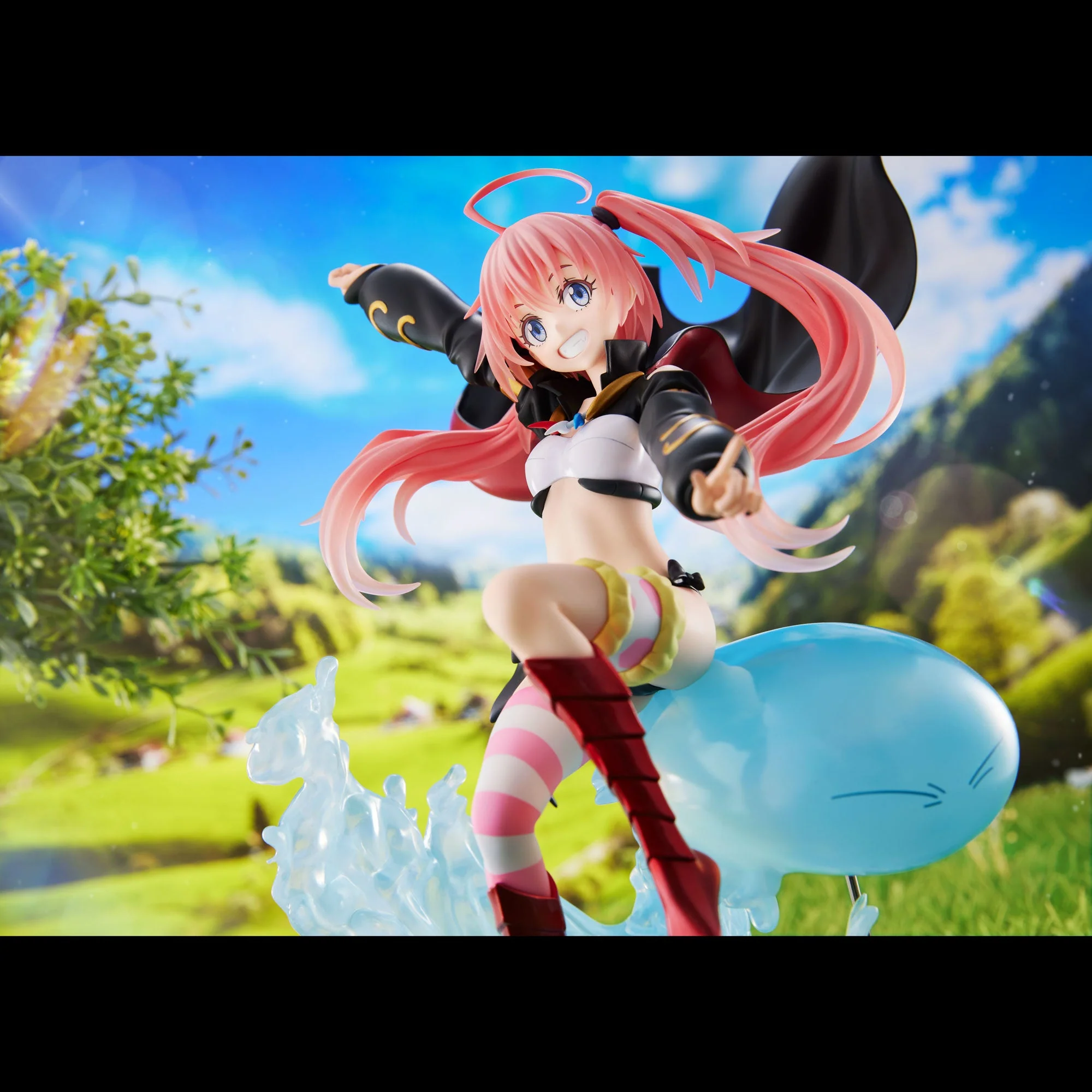 Taito That Time I Got Reincarnated as a Slime Milim Spiritale 1/7 Scale PVC Figure - Image 3