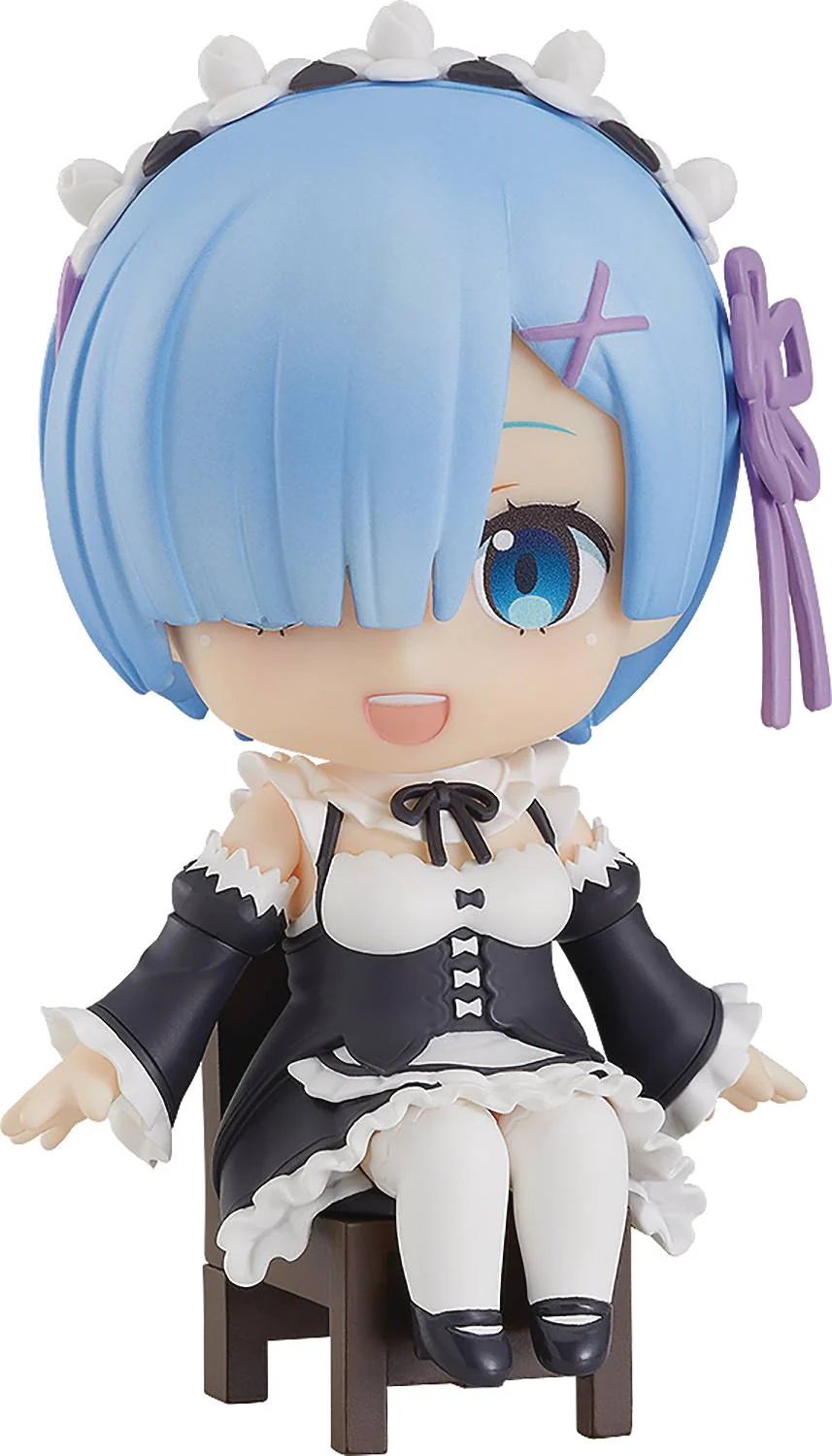 Good Smile Re:Zero Starting Life in Another World: Rem Nendoroid Swacchao! Action Figure - Image 1