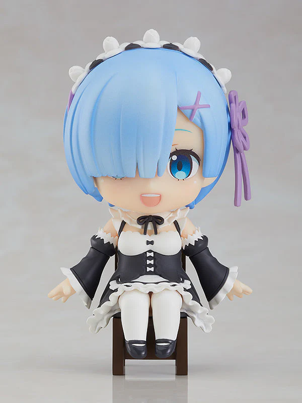 Good Smile Re:Zero Starting Life in Another World: Rem Nendoroid Swacchao! Action Figure - Image 3