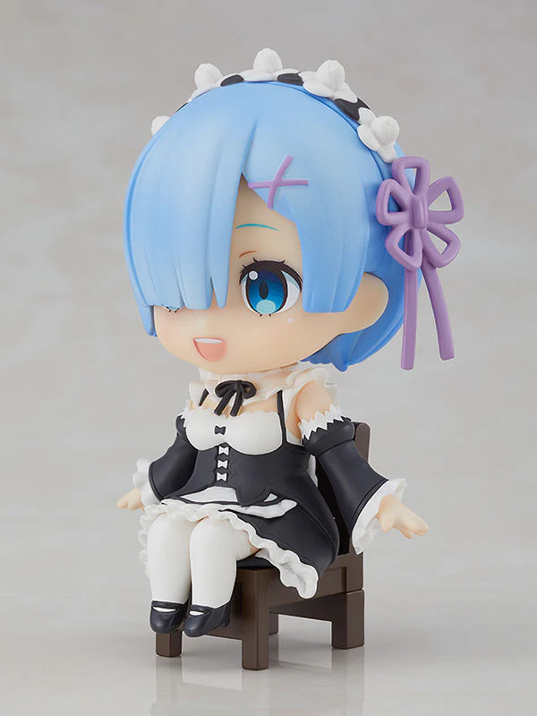 Good Smile Re:Zero Starting Life in Another World: Rem Nendoroid Swacchao! Action Figure - Image 2