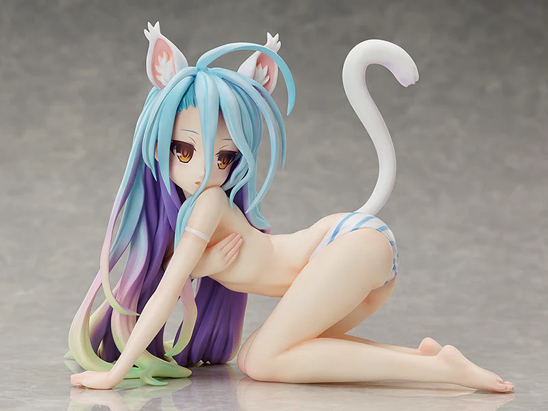 FREEing No Game No Life B-Style Shiro Cat Version 1/4 Scale Figure - Image 2