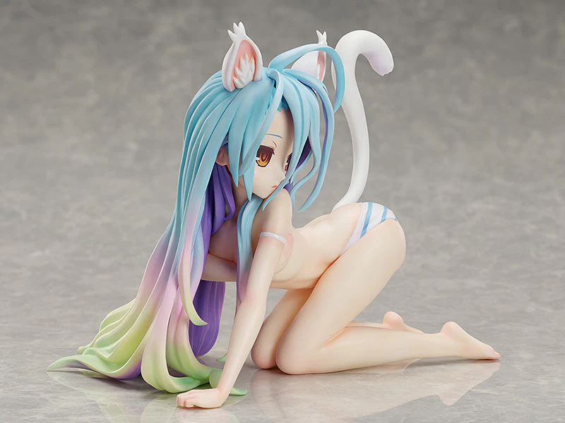 FREEing No Game No Life B-Style Shiro Cat Version 1/4 Scale Figure - Image 3
