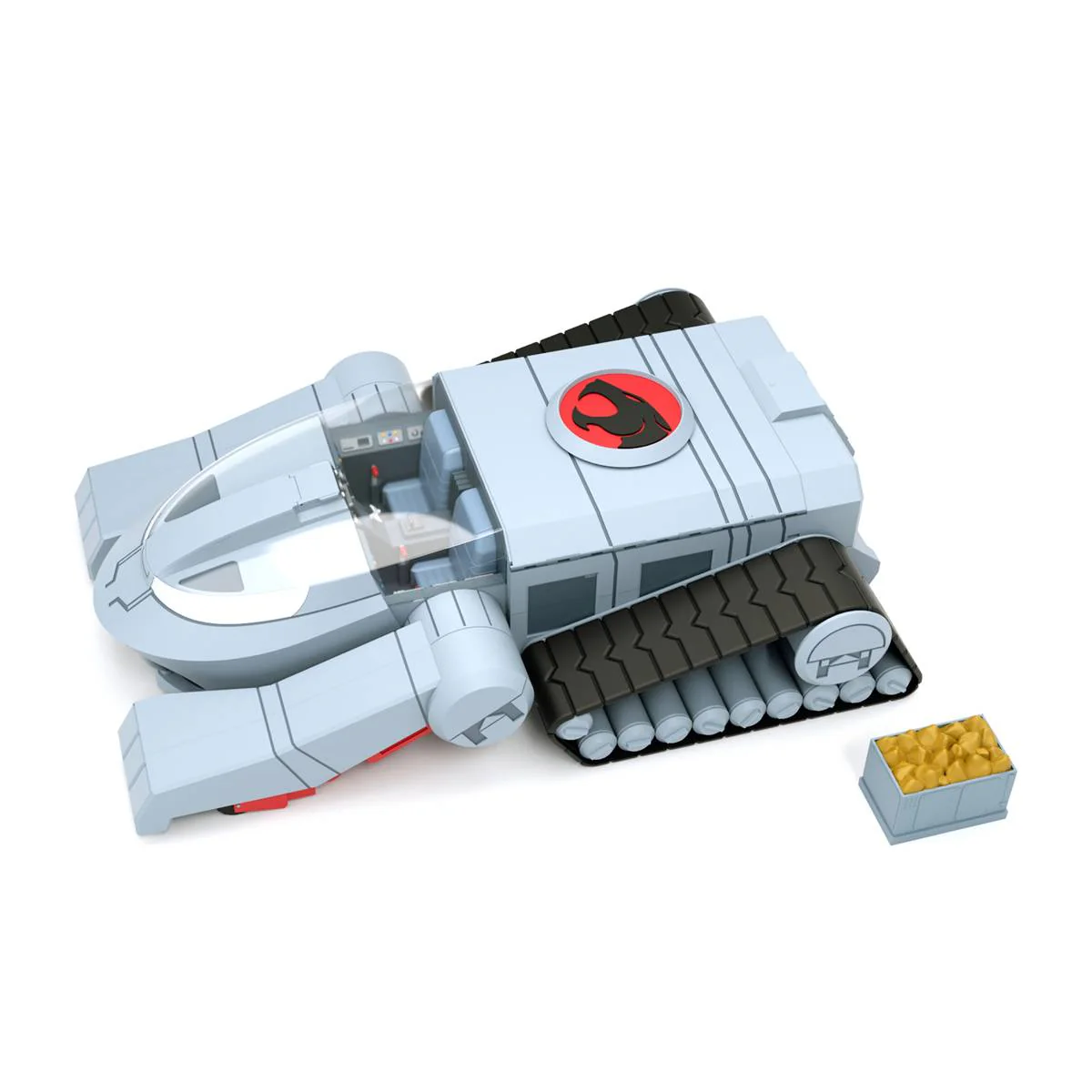 Super7 Thundercats ThunderTank - 27in ULTIMATES! Vehicle Action Figures - Image 1
