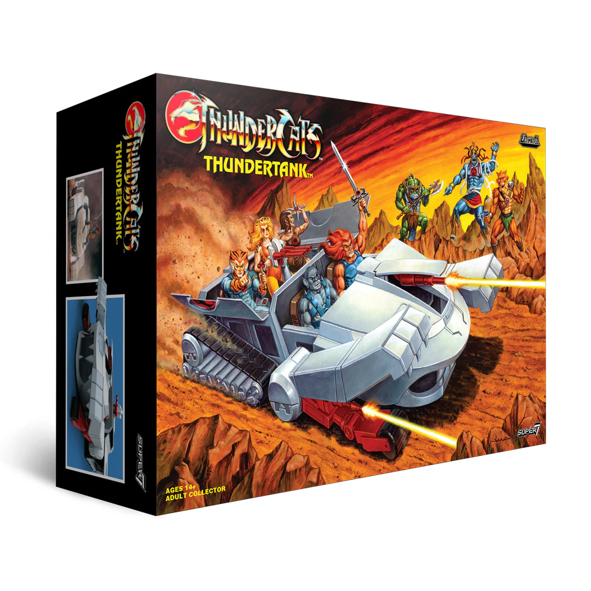 Super7 Thundercats ThunderTank - 27in ULTIMATES! Vehicle Action Figures - Image 2