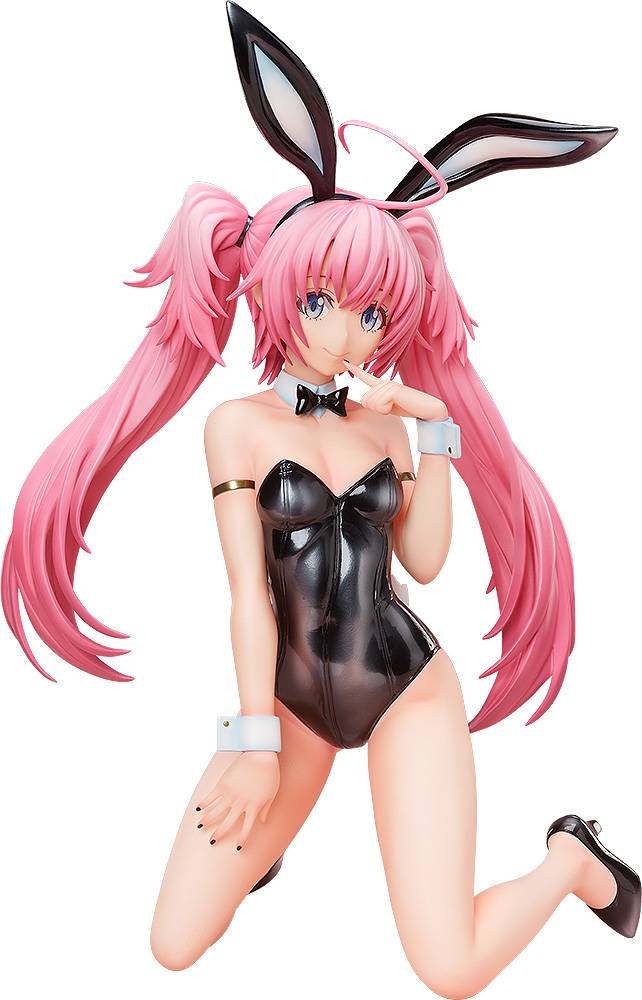 FREEing That Time I Got Reincarnated as a Slime Millim Bare Leg Bunny Version 1/4 Scale PVC Figure - Image 1