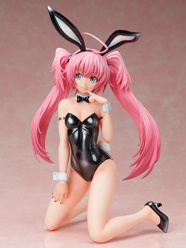 FREEing That Time I Got Reincarnated as a Slime Millim Bare Leg Bunny Version 1/4 Scale PVC Figure - Image 2