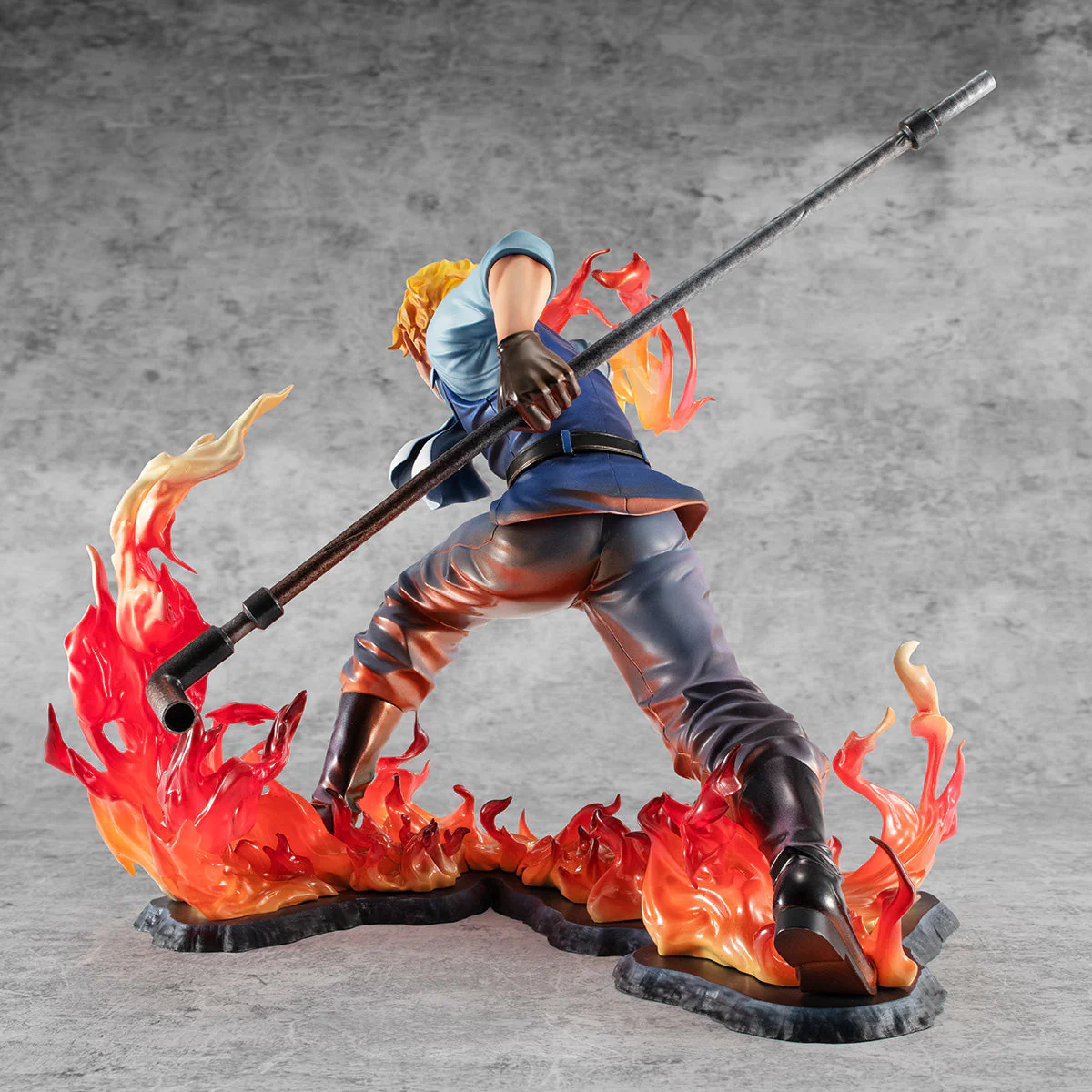 MegaHouse - One Piece Portrait Of Pirates Sabo Fire 1st IHRNC PVC Figure Limited - Image 3