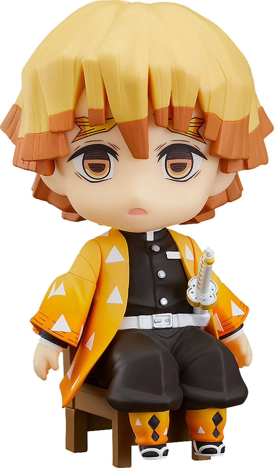 Good Smile Demon Slayer Kimetsu no Yaiba Zenitsu Agatsuma Nendoroid Swacchao! Action Figure - Image 1