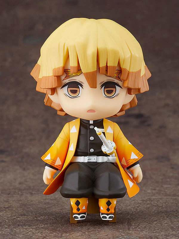 Good Smile Demon Slayer Kimetsu no Yaiba Zenitsu Agatsuma Nendoroid Swacchao! Action Figure - Image 2