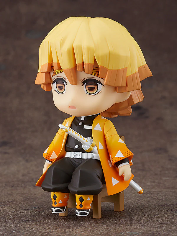 Good Smile Demon Slayer Kimetsu no Yaiba Zenitsu Agatsuma Nendoroid Swacchao! Action Figure - Image 3