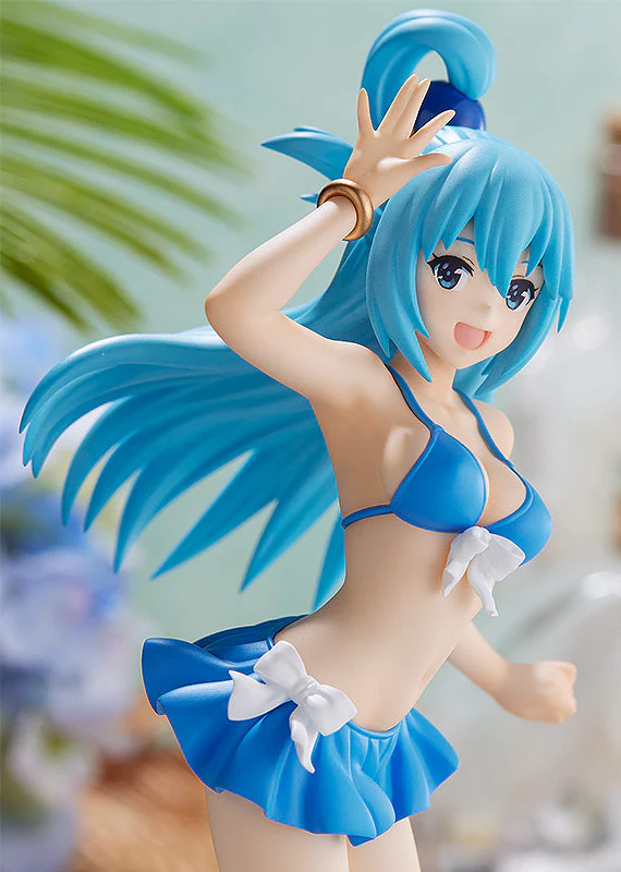 Max Factory Kono Subarashii Aqua (Swimsuit Ver.) Up Parade PVC Figure - Image 2