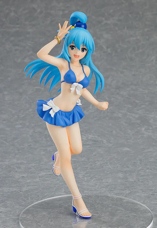 Max Factory Kono Subarashii Aqua (Swimsuit Ver.) Up Parade PVC Figure - Image 3