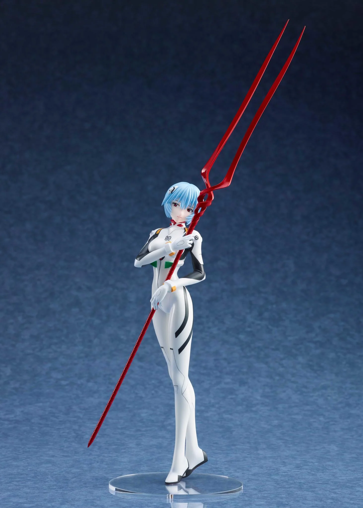 Wave Evangelion First Child Rei Anayami Plugsuit Style 1/7 PVC Figure - Image 2
