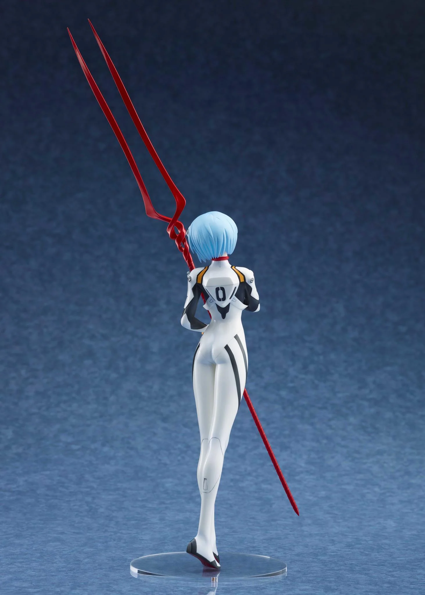 Wave Evangelion First Child Rei Anayami Plugsuit Style 1/7 PVC Figure - Image 3