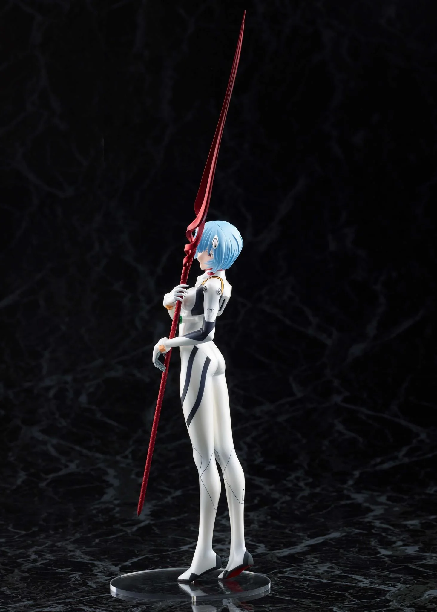Wave Evangelion First Child Rei Anayami Pearl Version Plugsuit Style 1/7 PVC Figure - Image 2