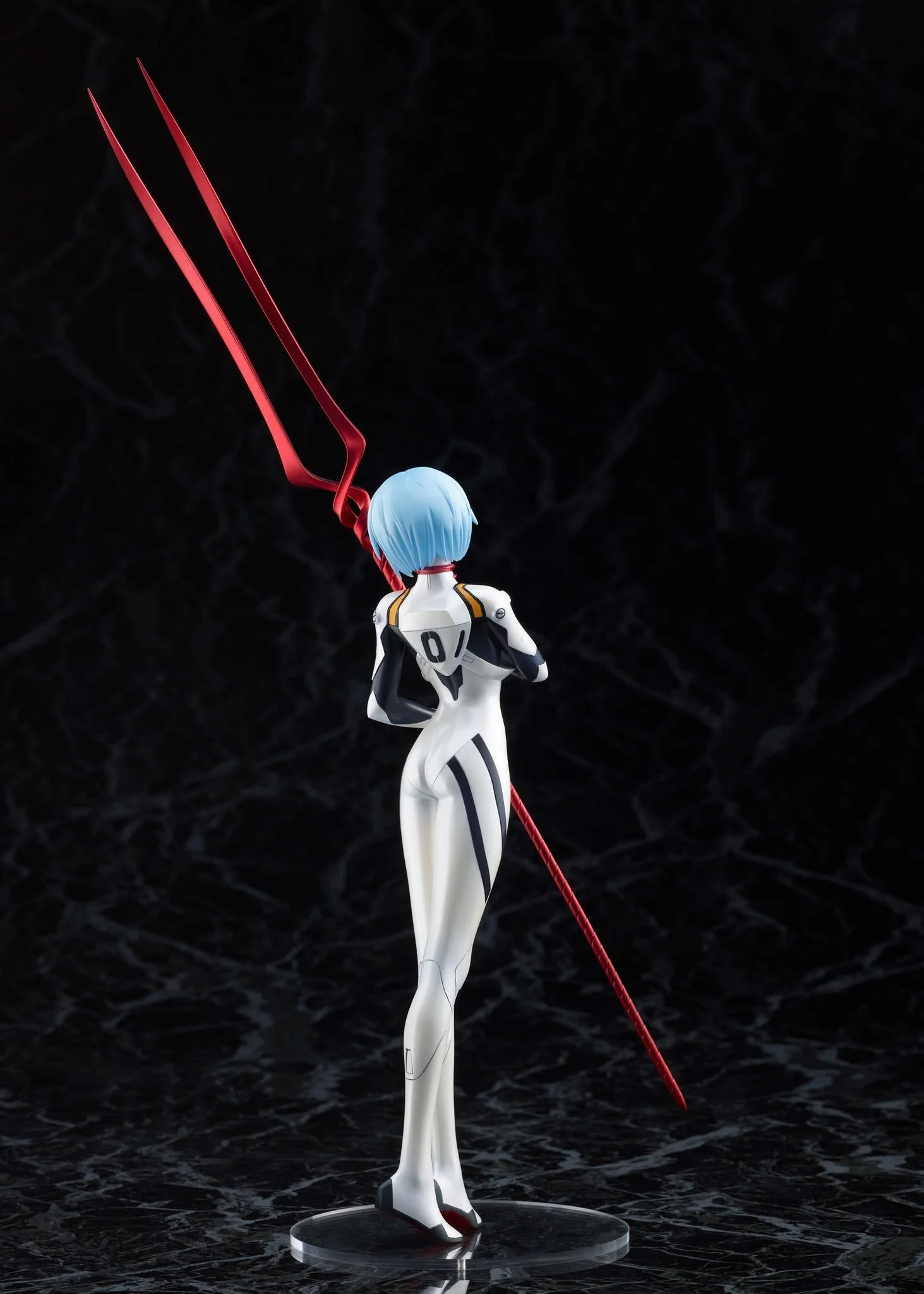 Wave Evangelion First Child Rei Anayami Pearl Version Plugsuit Style 1/7 PVC Figure - Image 3