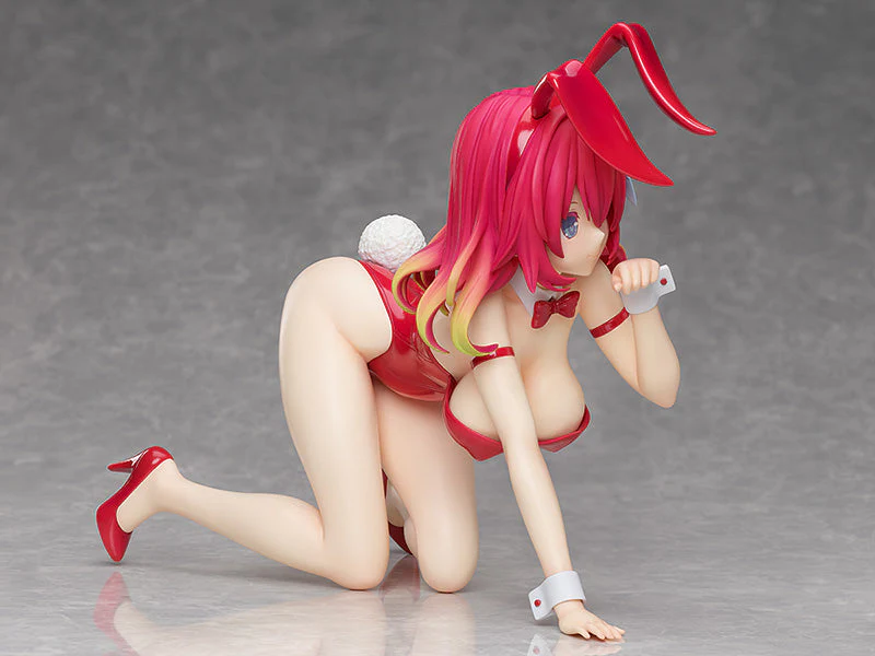 FREEing No Game No Life Stephanie Bare Leg Bunny Version 1:4 Scale PVC Figure - Image 3