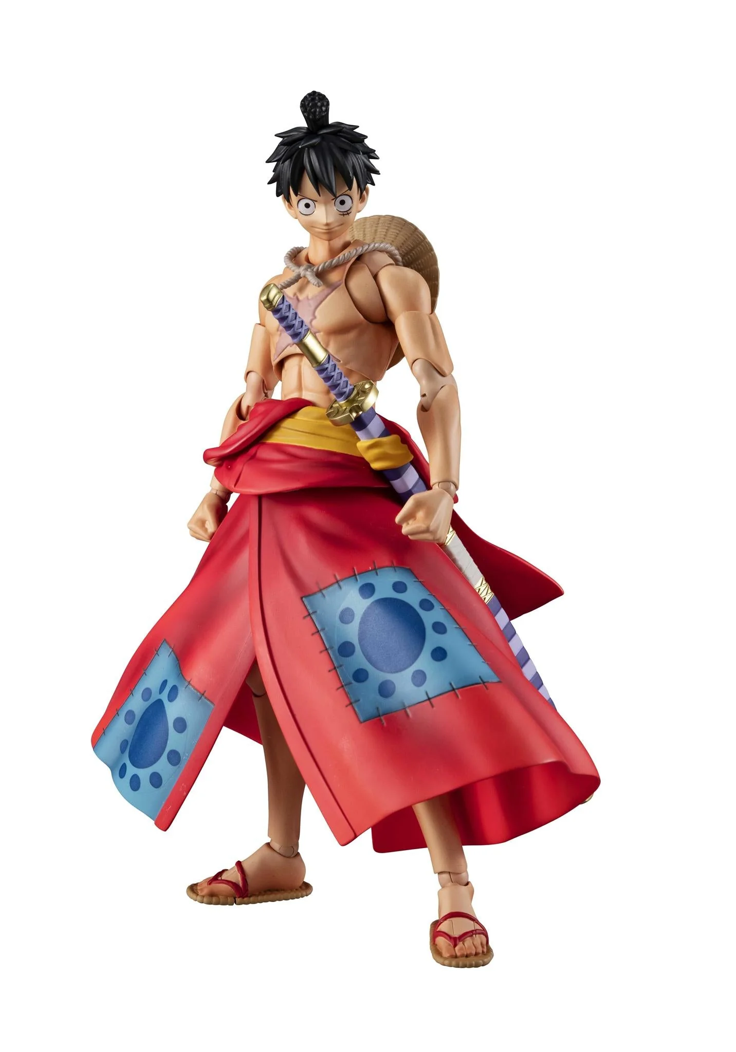 Megahouse One Piece Luffy Taro Variable Action Hero PVC Figure - Image 2