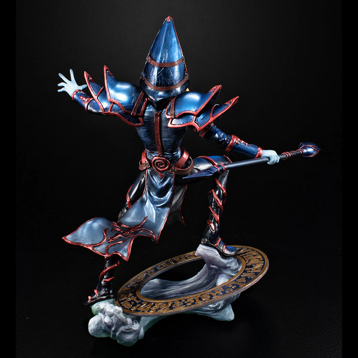 MegaHouse Black Magician Yu-Gi-Oh! Duel Monsters Art Works Monsters Figure - Image 3