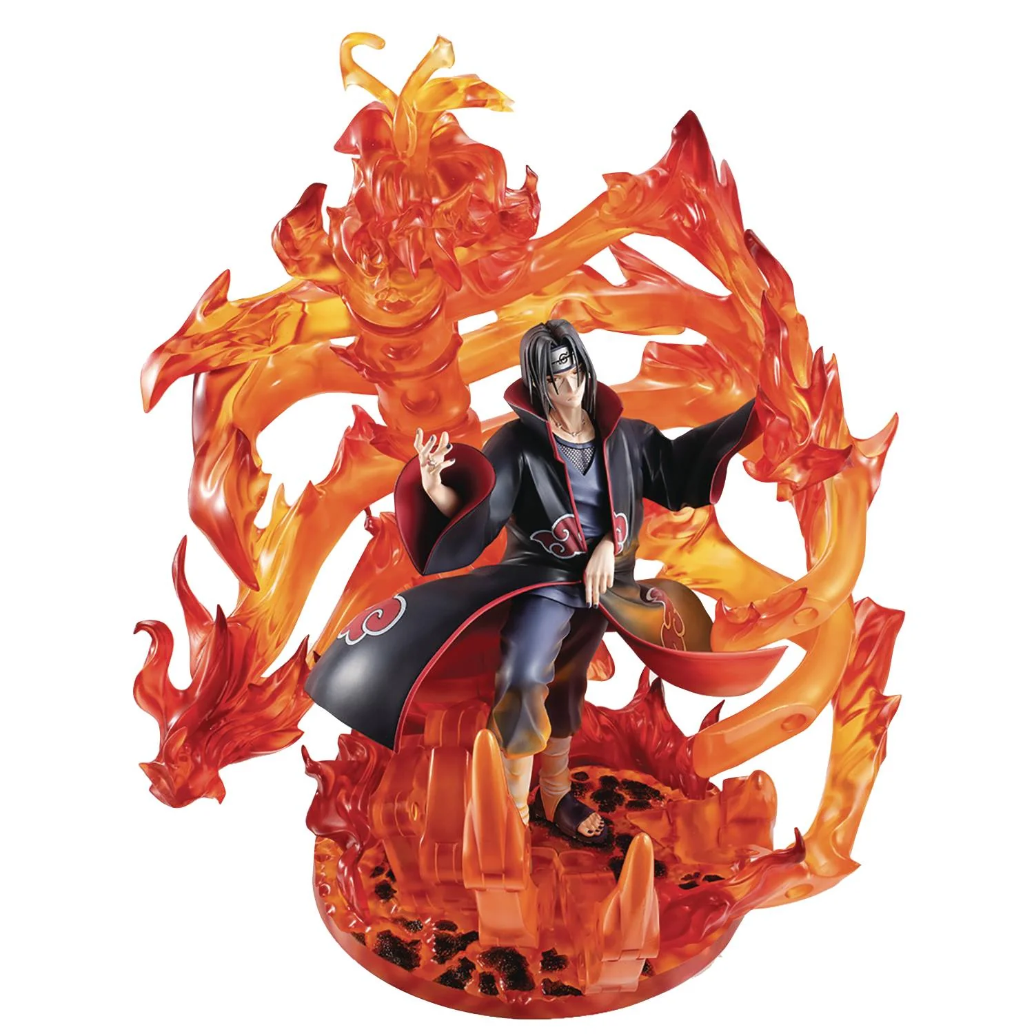 Precious G.E.M. Series Naruto Shippuden Itachi Uchiha Susanoo PVC Figure - Image 1