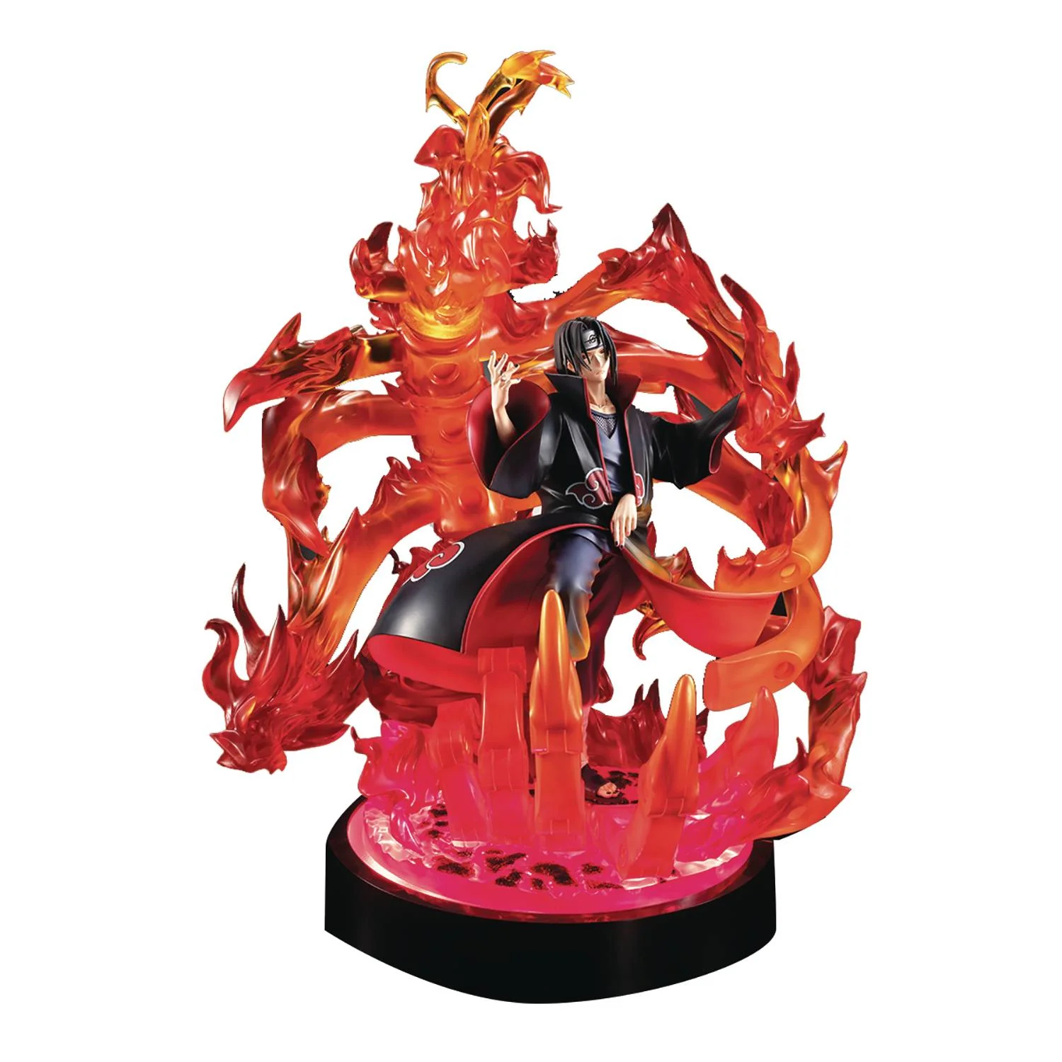 Precious G.E.M. Series Naruto Shippuden Itachi Uchiha Susanoo Version With Light-up Base - Image 1