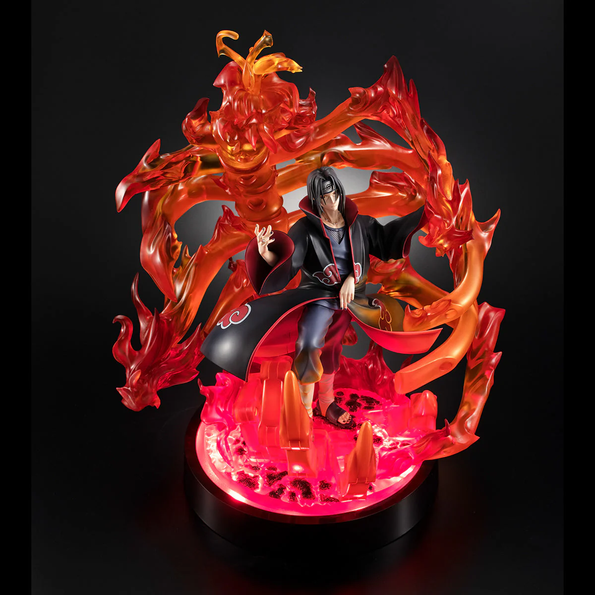 Precious G.E.M. Series Naruto Shippuden Itachi Uchiha Susanoo Version With Light-up Base - Image 2