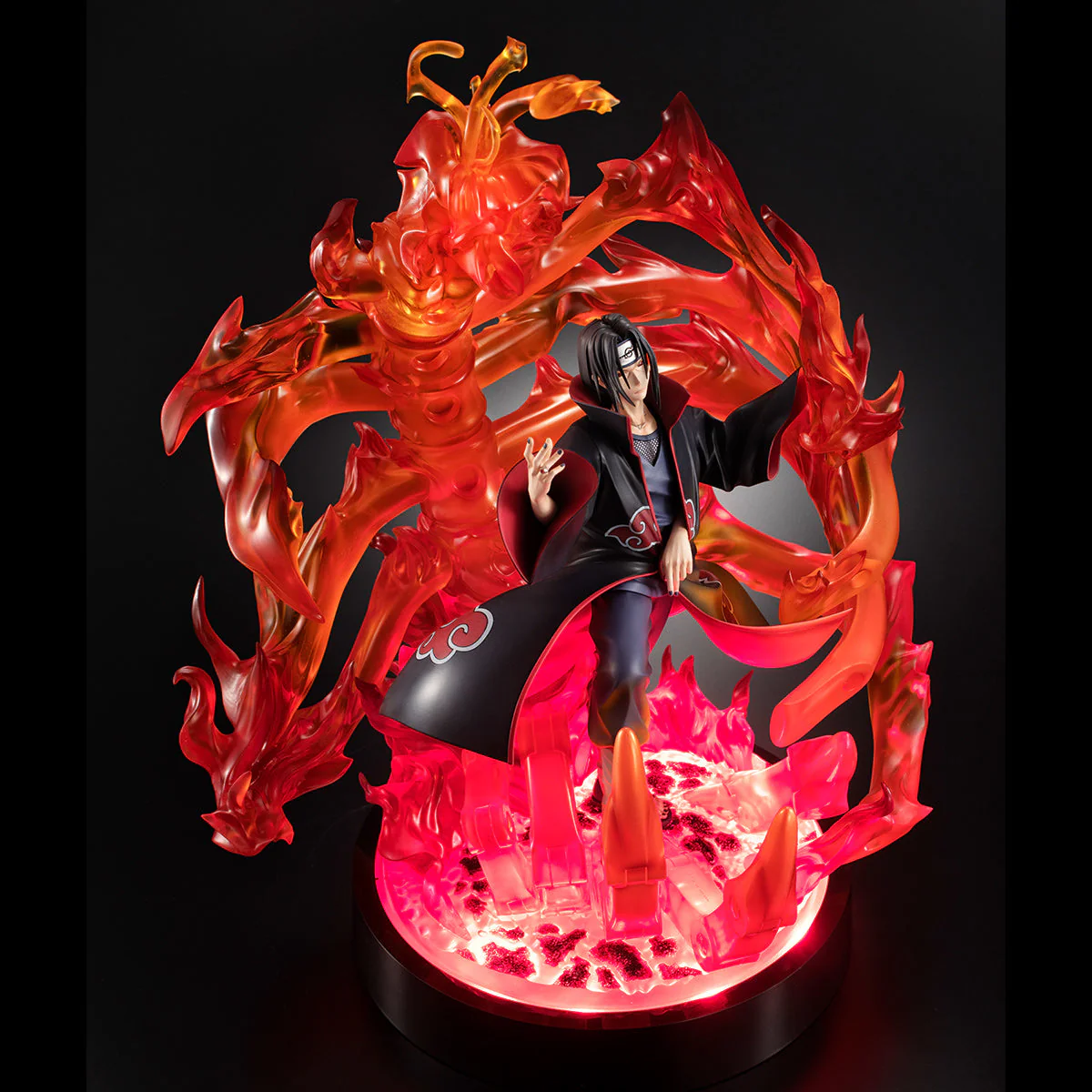 Precious G.E.M. Series Naruto Shippuden Itachi Uchiha Susanoo Version With Light-up Base - Image 3