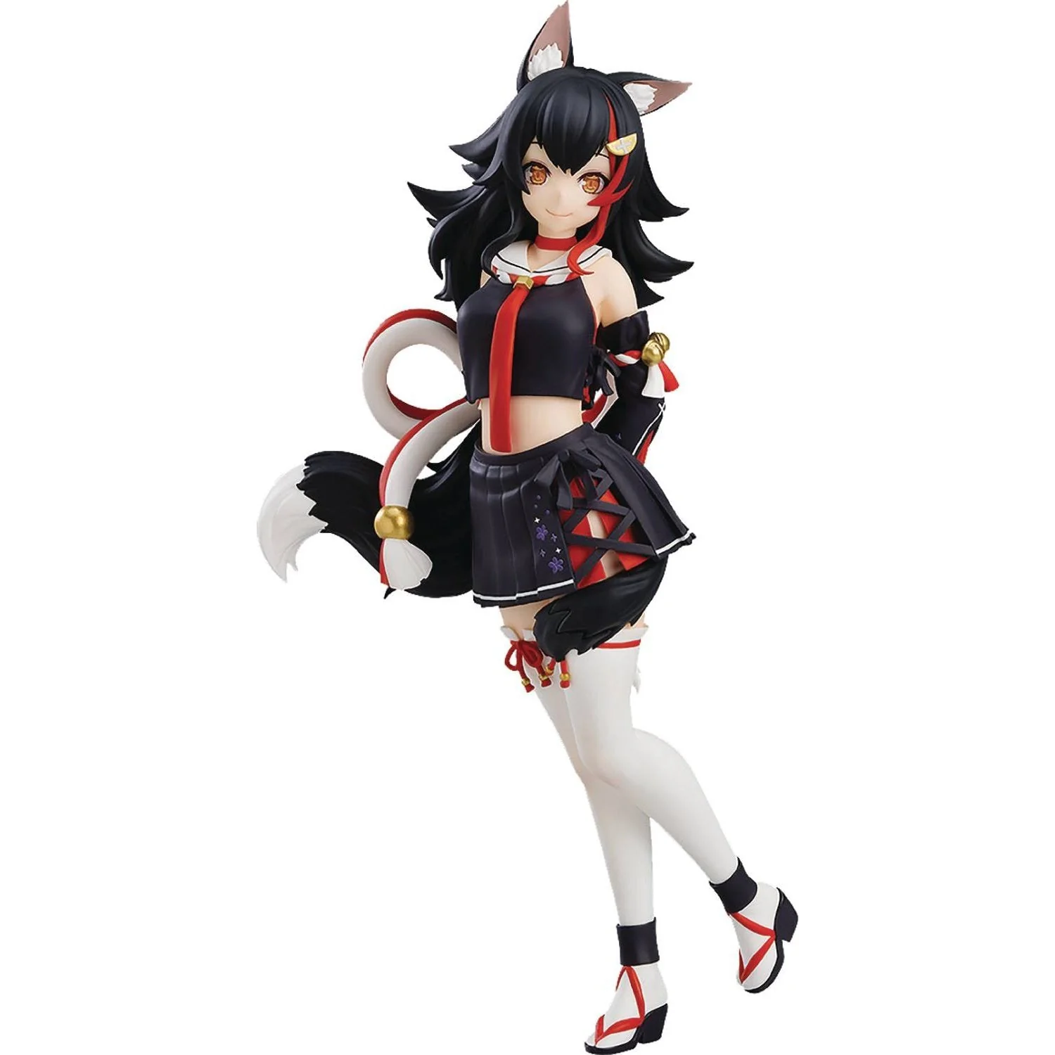 Good Smile Hololive Production Ookami Mio Pop Up Parade PVC Figure - Image 1
