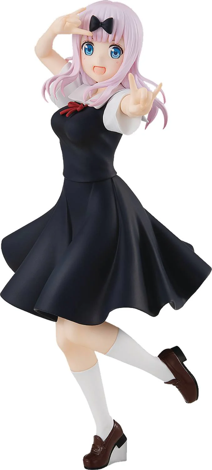 Good Smile Kaguya-sama Love is War Chika Fujiwara Pop Up Parade PVC Figure - Image 1