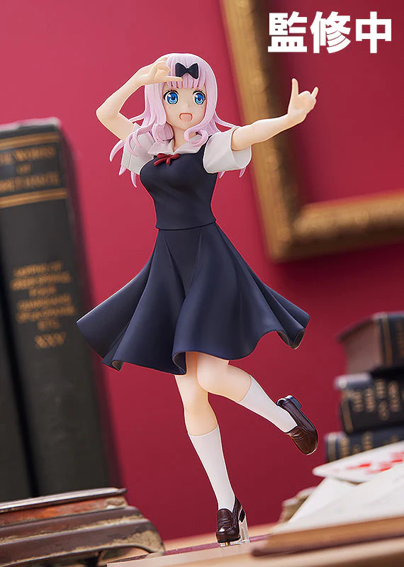 Good Smile Kaguya-sama Love is War Chika Fujiwara Pop Up Parade PVC Figure - Image 2