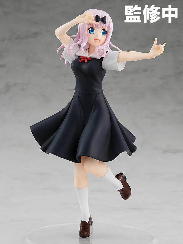 Good Smile Kaguya-sama Love is War Chika Fujiwara Pop Up Parade PVC Figure - Image 3