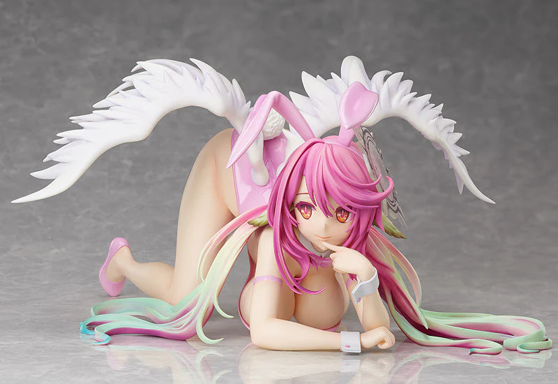 FREEing No Game No Life: Jibril (Bare Leg Bunny Ver.) 1:4 Scale PVC Figure - Image 3