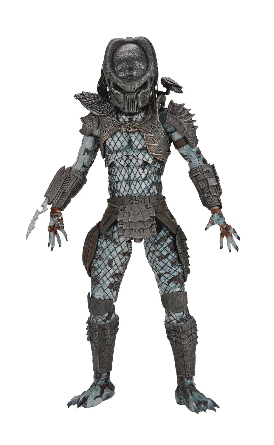 NECA Predator 2 Ultimate Warrior Predator 30th Anniversary 7" Action Figure - Image 1