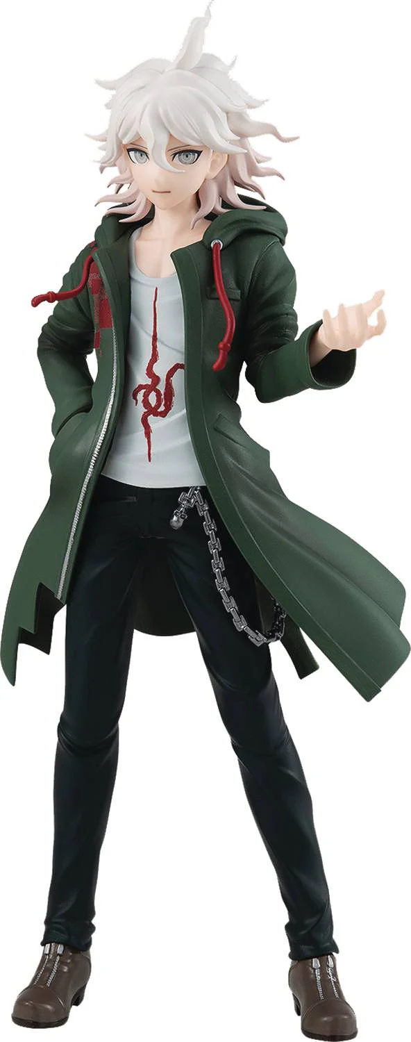 Danganronpa 1.2 Reload Pop Up Parade Nagito Komaeda Figure - Image 1