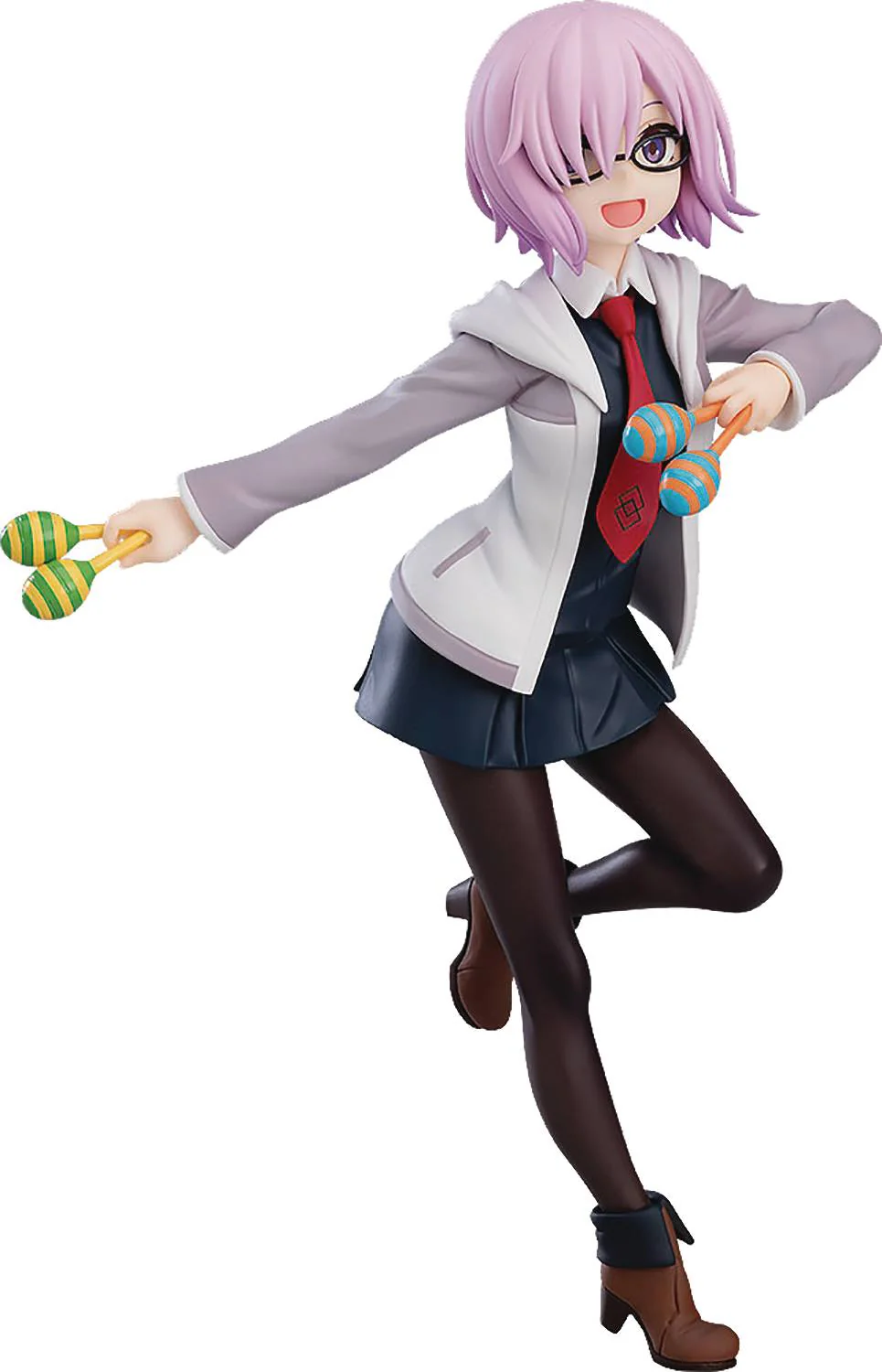 Fate/Grand Carnival: Mash Kyrielight Pop Up Parade PVC Figure - Image 1