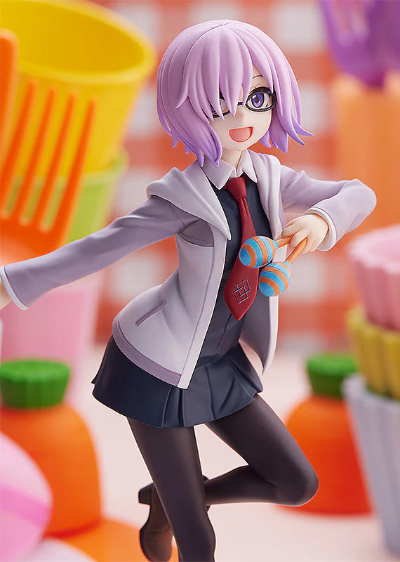 Fate/Grand Carnival: Mash Kyrielight Pop Up Parade PVC Figure - Image 2