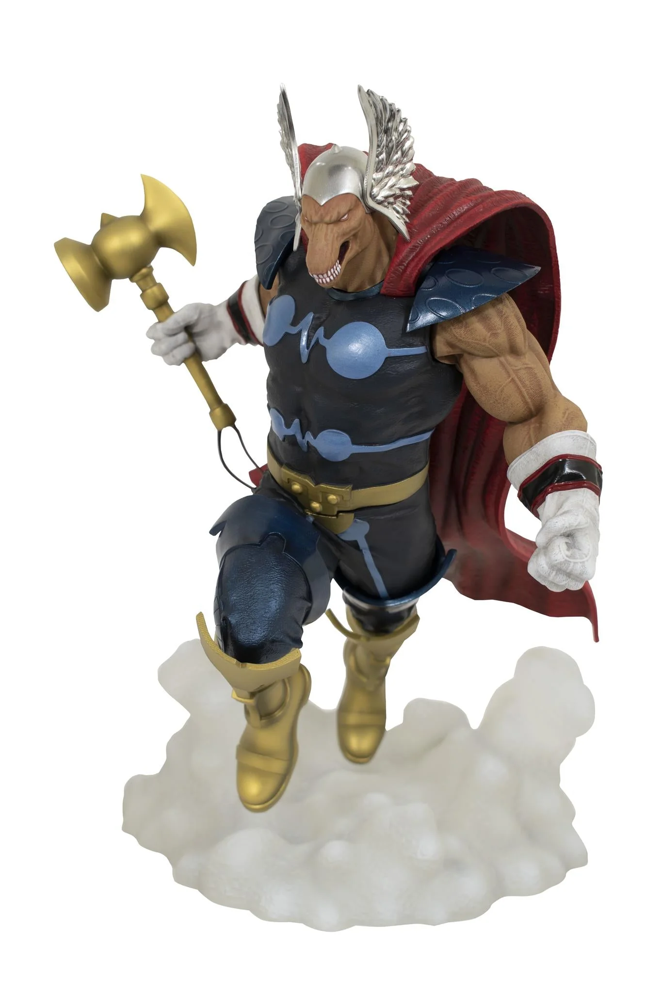 Diamond Select Toys Marvel Gallery Beta Ray Bill 10 inches PVC Statue - Image 2