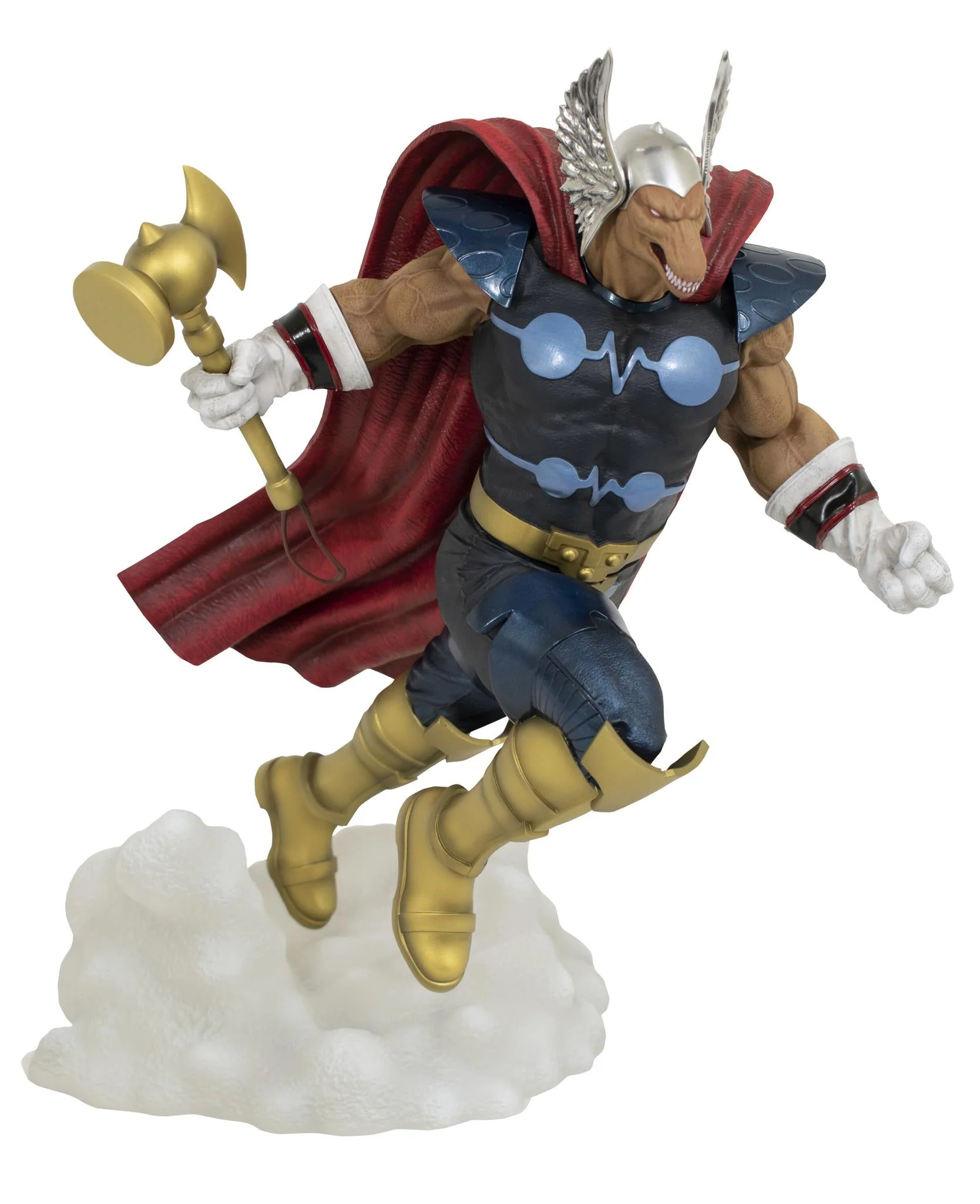 Diamond Select Toys Marvel Gallery Beta Ray Bill 10 inches PVC Statue - Image 3