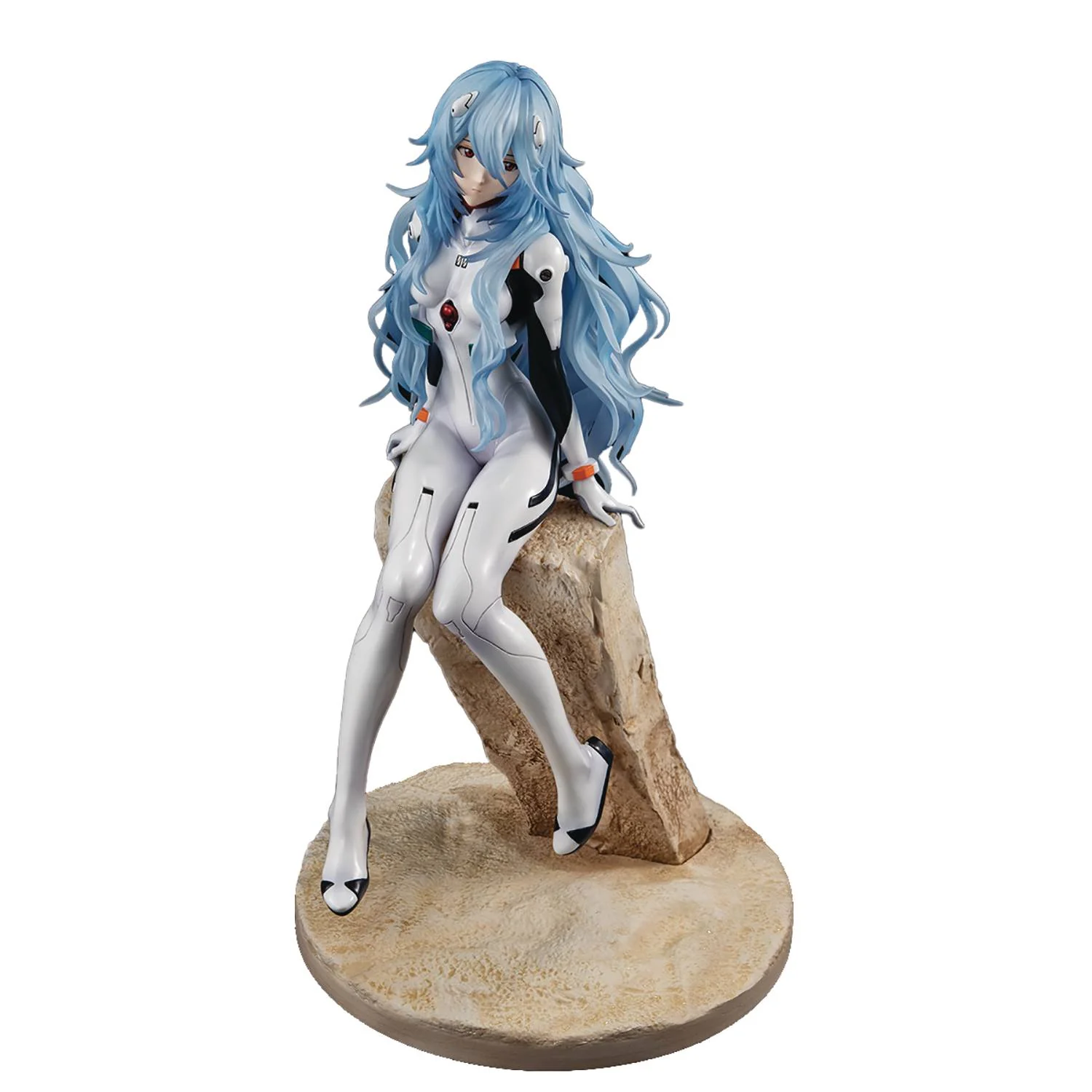 Megahouse Evangelion: 3.0+1.0 Thrice Upon a Time: Rei Ayanami G.E.M. Series PVC Figure - Image 1