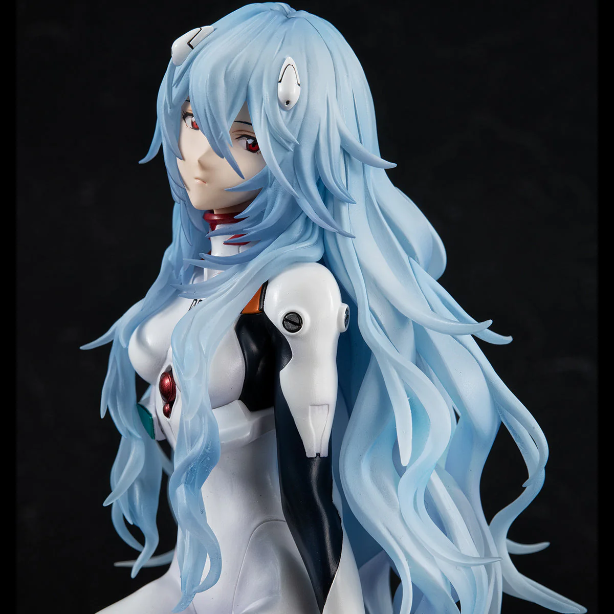 Megahouse Evangelion: 3.0+1.0 Thrice Upon a Time: Rei Ayanami G.E.M. Series PVC Figure - Image 2