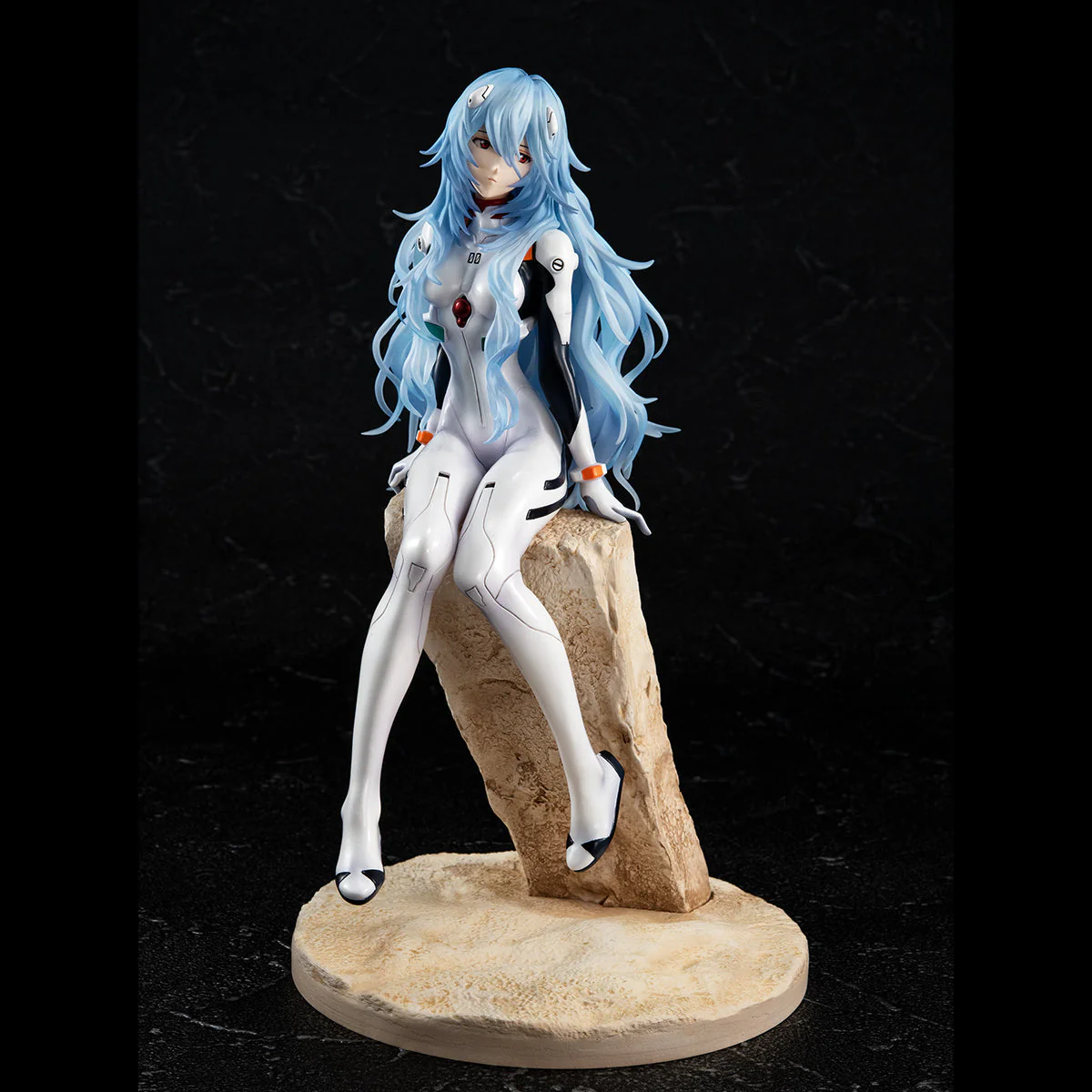 Megahouse Evangelion: 3.0+1.0 Thrice Upon a Time: Rei Ayanami G.E.M. Series PVC Figure - Image 3