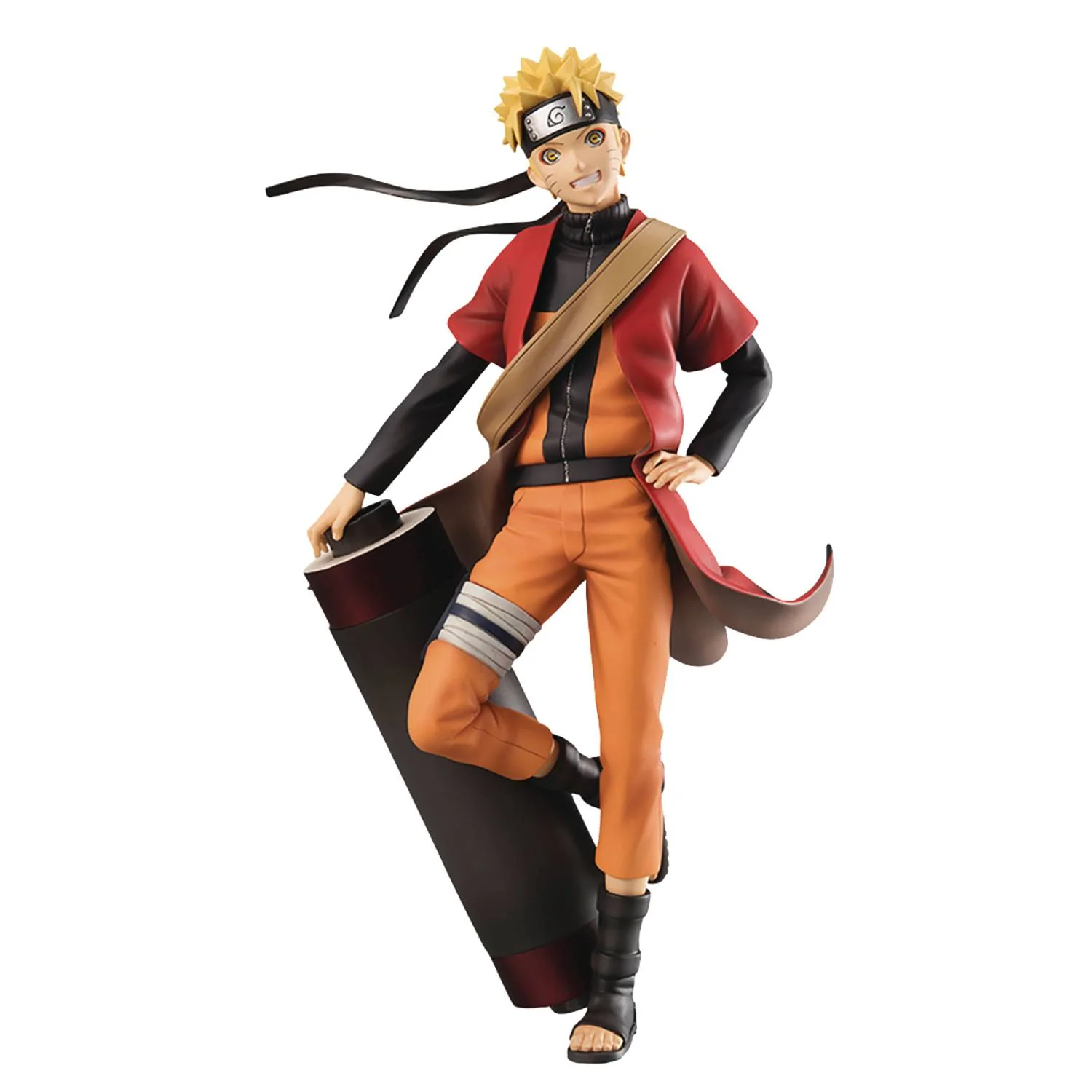Megahouse Naruto Shippuden Naruto Uzumaki Sage Mode G.E.M. Series PVC Figure - Image 1