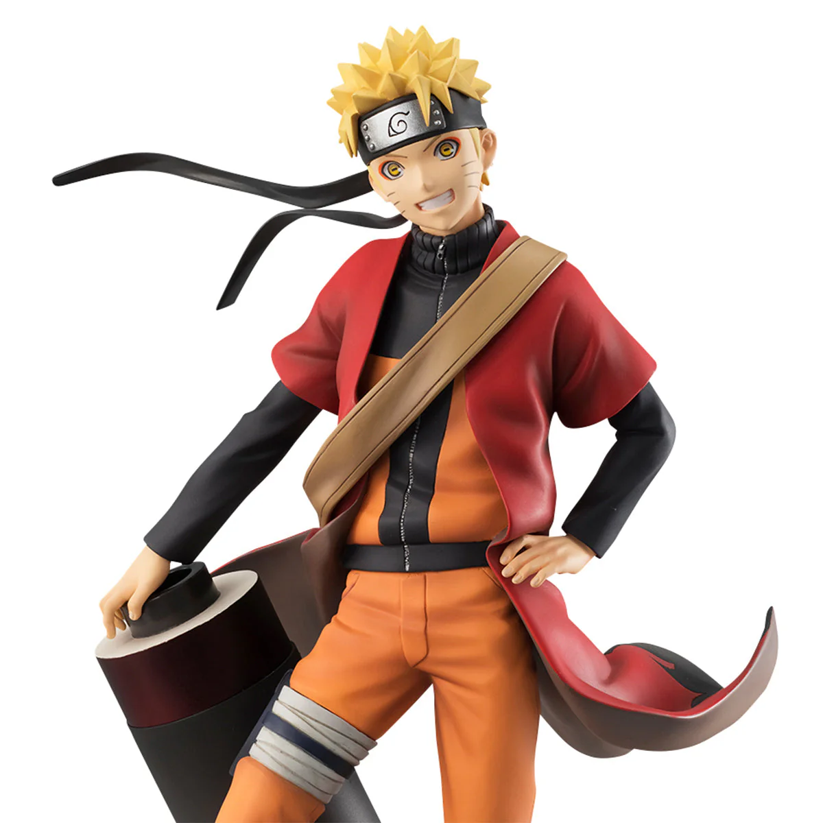 Megahouse Naruto Shippuden Naruto Uzumaki Sage Mode G.E.M. Series PVC Figure - Image 2