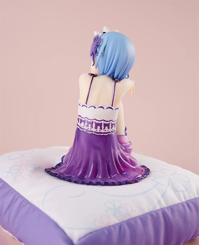 Kadokawa Re:Zero Starting Life in Another World Rem Birthday Purple Lingerie Version 1:7 Scale Figure - Image 3