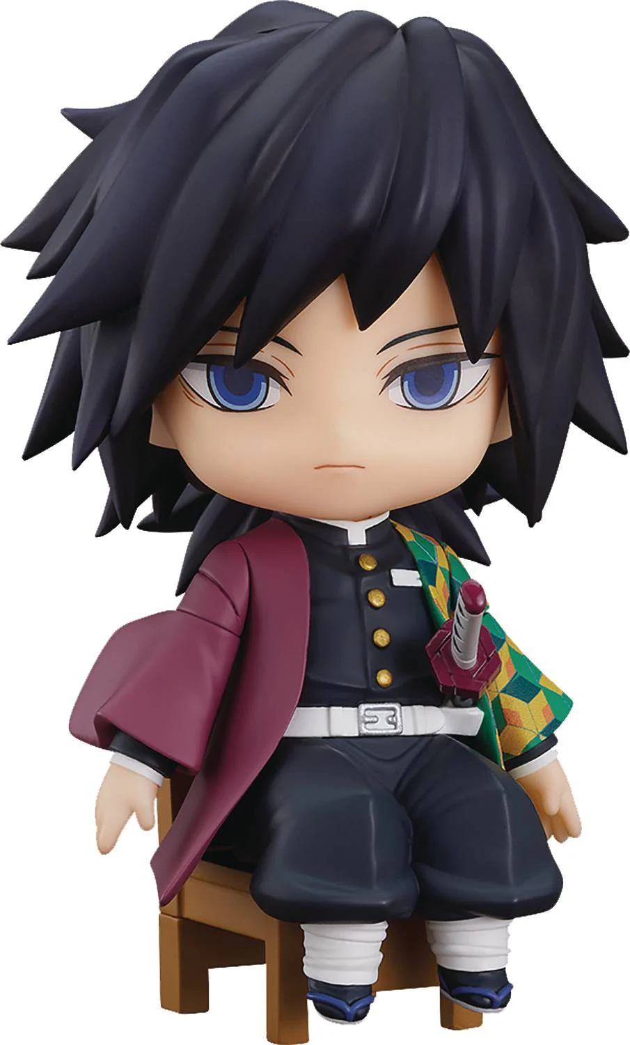 Good Smile Demon Slayer Kimetsu no Yaiba Giyu Tomioka Nendoroid Swacchao! Action Figure - Image 1