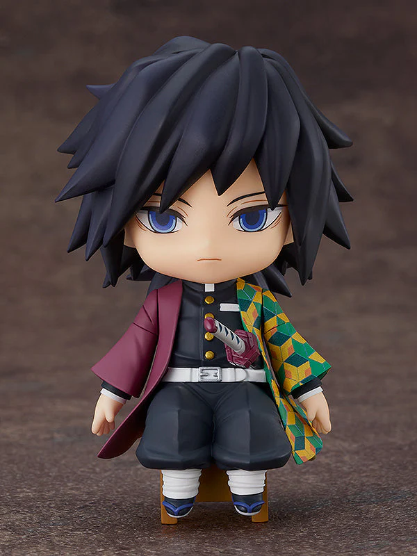 Good Smile Demon Slayer Kimetsu no Yaiba Giyu Tomioka Nendoroid Swacchao! Action Figure - Image 2