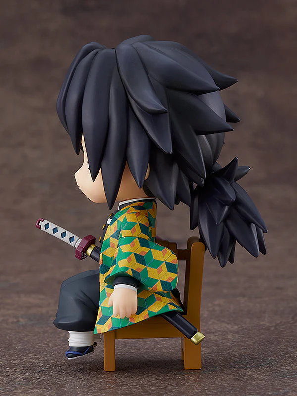 Good Smile Demon Slayer Kimetsu no Yaiba Giyu Tomioka Nendoroid Swacchao! Action Figure - Image 3